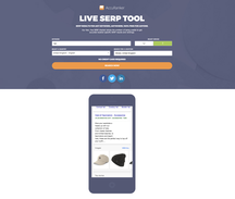 Live SERP Tool