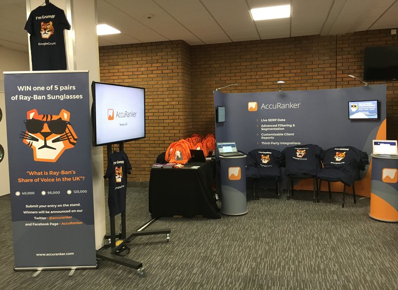 AccuRanker at BrightonSEO
