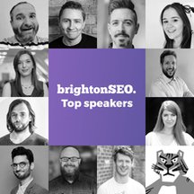 BrightonSEO 2018 top speakers
