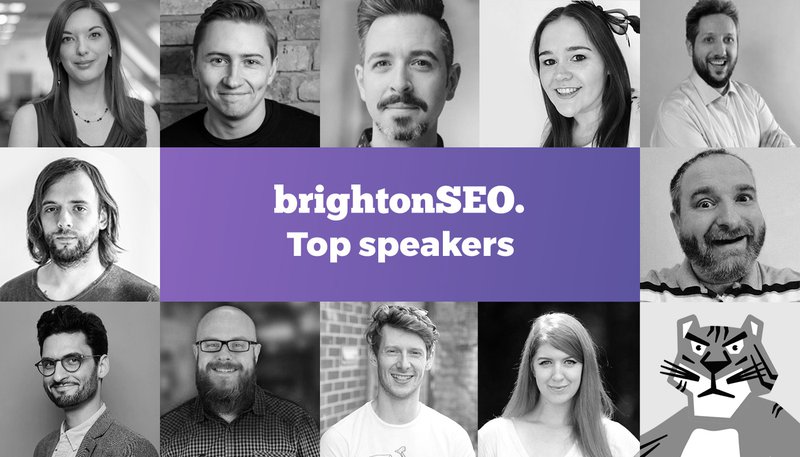 Brighton SEO 2018 top speakers